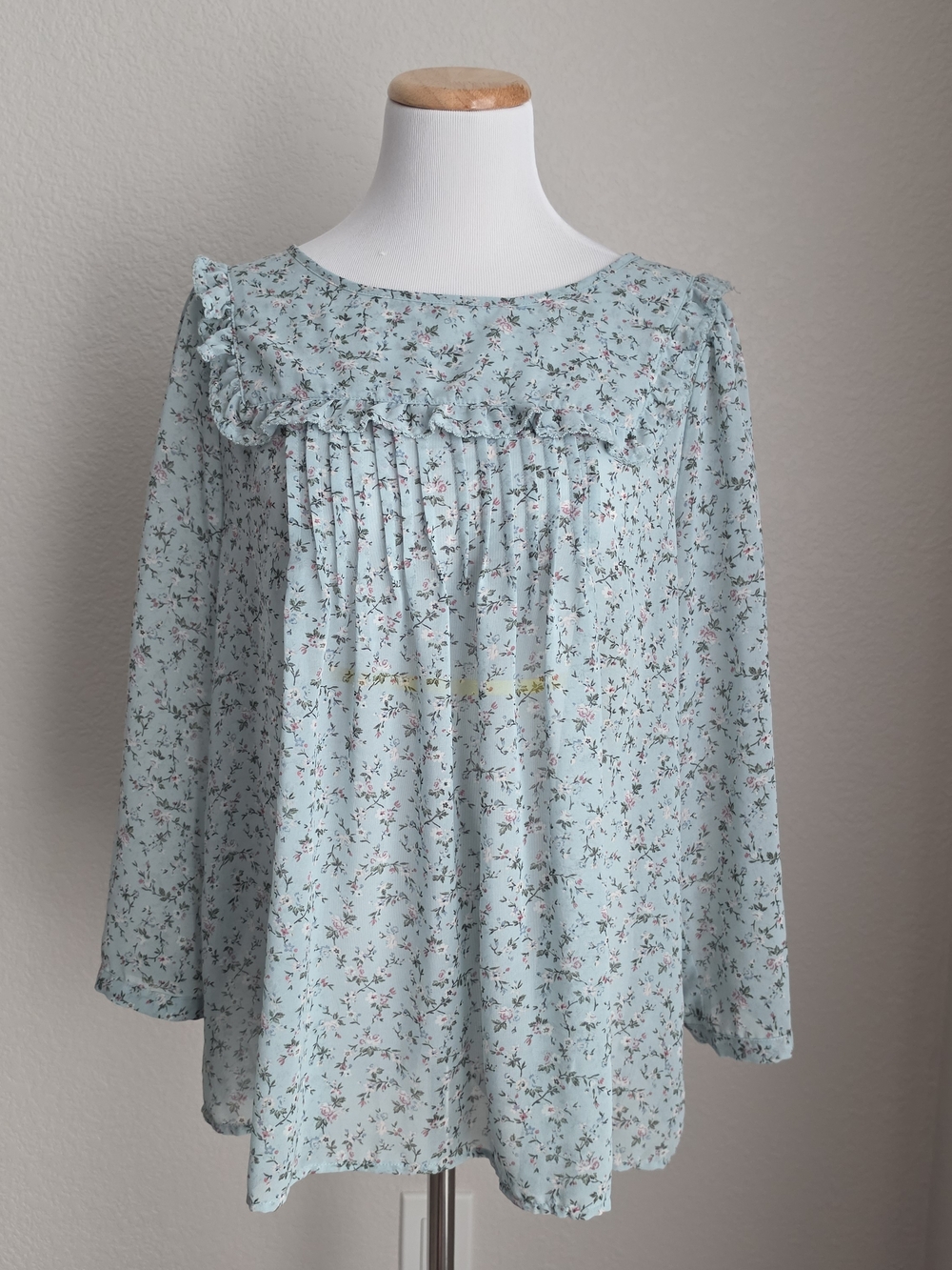 GAP Floral Blouse